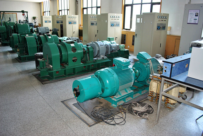 十堰某热电厂使用我厂的YKK高压电机提供动力